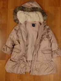 Baby Gap girl's winter coat, 4T