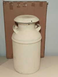 Milk can for sale - delivery available
