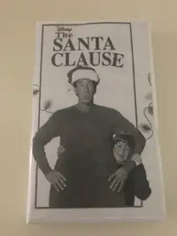 Disney’s The Santa Clause VHS Video Tape/ Cassette