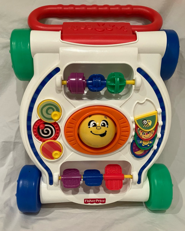 Fisher Price Musical Activity Walker in Toys in Oshawa / Durham Region - Image 3