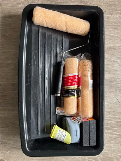 This painting kit is a fantastic find for anyone looking to tackle a new home project! It includes a...