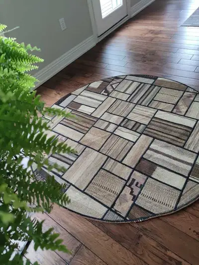 Patchwork kilim Rug from Iran , View more