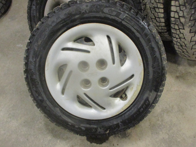 For SALE! Winter Tires 185 /65R14 (Set of 4) in Tires & Rims in Edmonton - Image 2