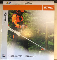 STIHL Wood Cut Blade For Gas Trimmer 