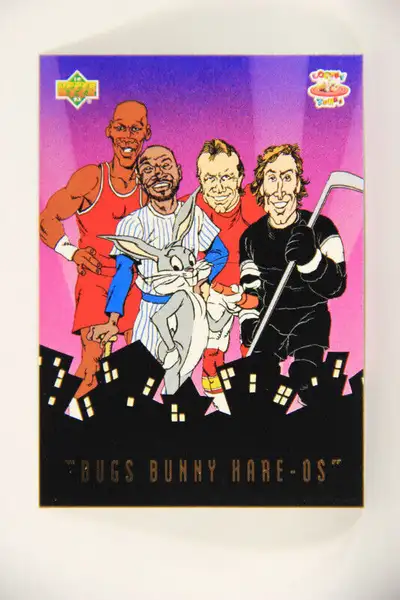 1993 #BBH5 Jordan ,Jackson,Montana,Gretzky AND Bugs Bunny NM -MT, View more