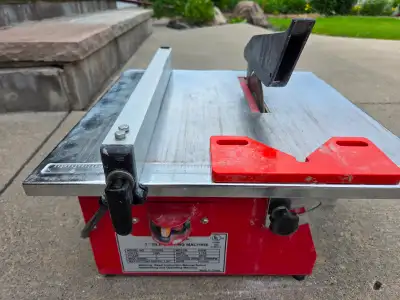 Wet tile saw, View more
