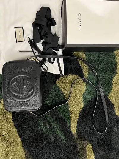 Gucci Soho disco bag $1450 IG: @SoleWorldWideHype, View more