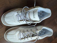 Timberland leather tennis shoes