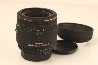 Sigma EX 50mm f/2.8 DG Macro for Nikon F mount AF Auto focus Len