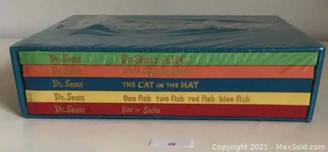 Dr. Seuss's Beginner Book Classics Commemorative set in Children & Young Adult in Mississauga / Peel Region - Image 4