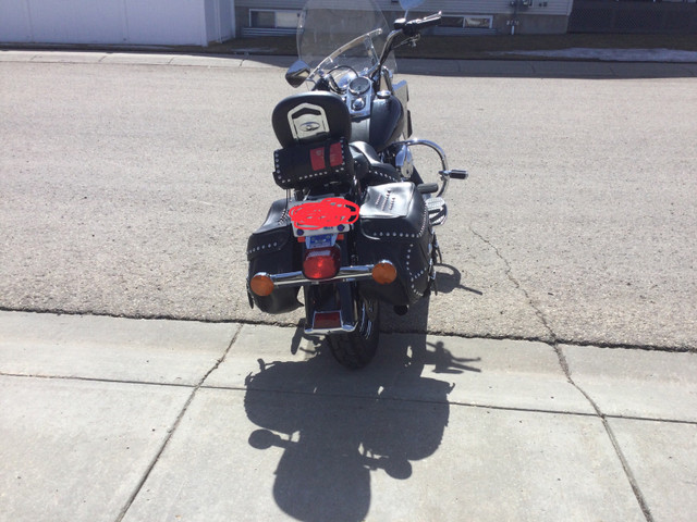2001 Harley Davidson Heritage Softail Classic  in Street, Cruisers & Choppers in Red Deer - Image 2