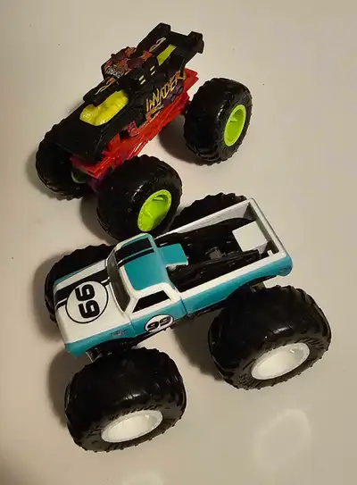 Hot Wheels Monster Trucks! $5 for both! Thank You!