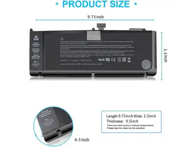 New A1321 Laptop Battery for MacBook Pro 15"  2009 2010, View more