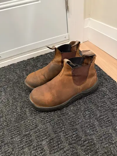 Blundstones Steel Toe 8US, View more