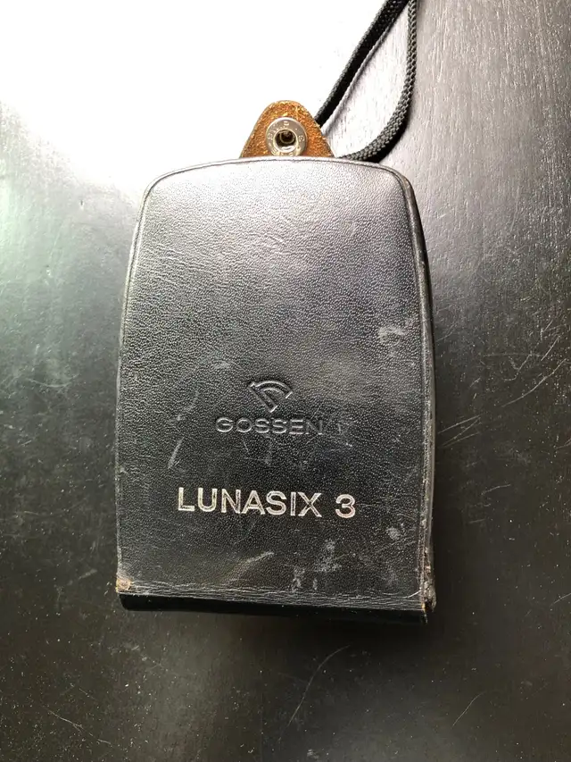 LUNASIX 3 Light meter