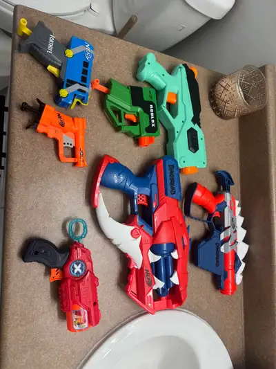 Nerf Guns, View more