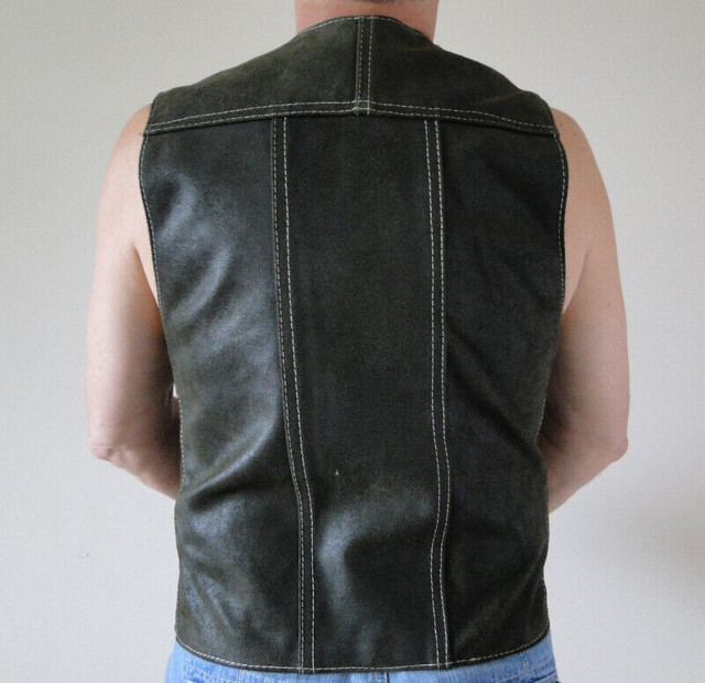 Leather vest in Men's in Peterborough - Image 2