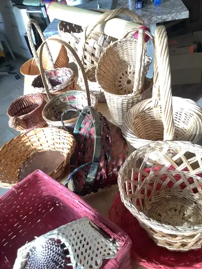 Wicker basket, View more