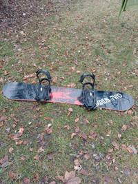 Snowboard, 63"L x 11xW, Durable