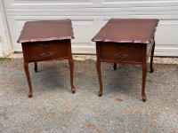 “Kroehler End Tables” $25 Each. Located near Berwick. 
