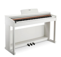Donner DDP-100 piano white 88 key brand new