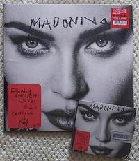 Madonna - Finally Enough Love 2XLP Noir Compilation +1CD