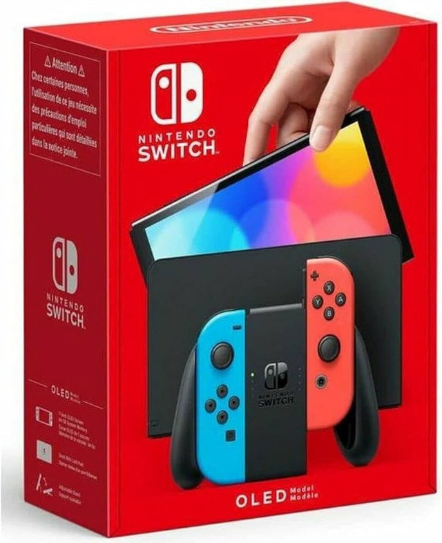Nintendo Switch Oled dans La Nintendo Switch  à Ville de Québec