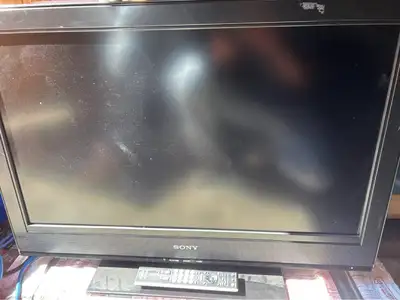 Sony TV with remote, View more