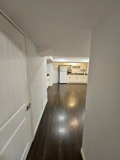 1 Bed, 1 Bath Basement for Rent