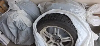 Complete Winter Wheel Package 6/32" Tire Tread