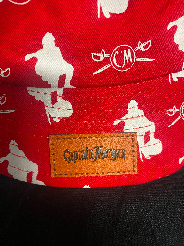 Brand New Captain Morgan Bucket Hat in Arts & Collectibles in Moncton - Image 2