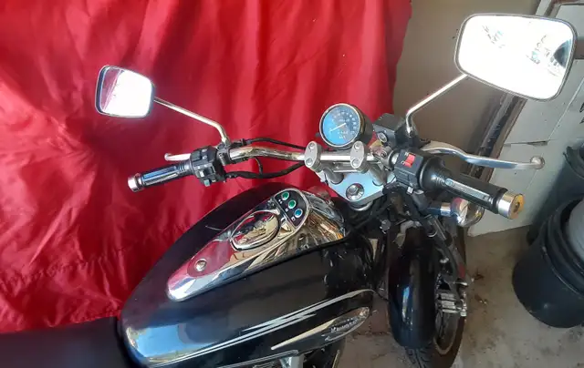 2005 Kawasaki Eliminator 125cc in Dirt Bikes & Motocross in Winnipeg - Image 5