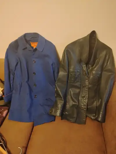 Men's jacket and women's jacket, View more