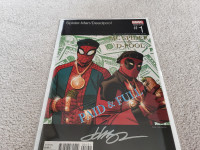 Spider-Man Deadpool #1 - Hip Hop variant Signed