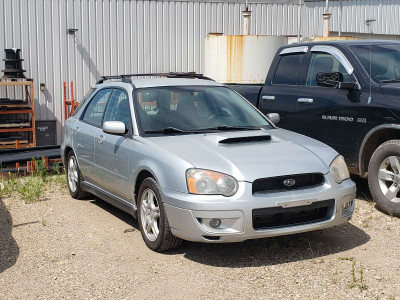 2004 Subaru WRX 
