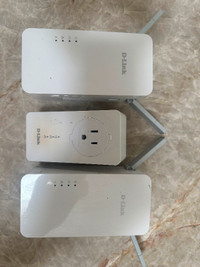 2 D-Link wifi extender
