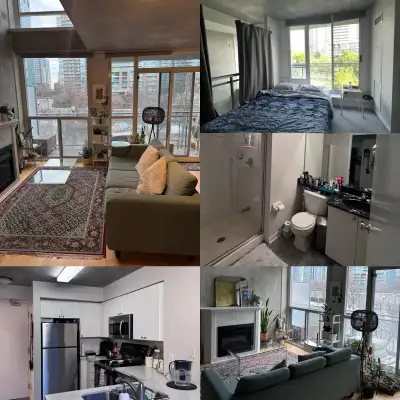 Looking for a female to sublet 1 bedroom in a shared 2-bedroom trendy loft (includes your own bathro...