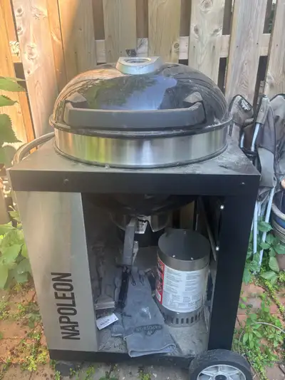 (NEW) Napoleon PRO Charcoal Grill with Accessories, View more