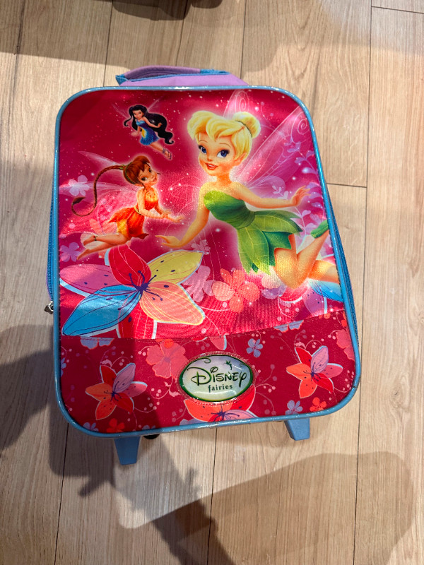 Disney Tinkerbell Suitcase in Toys & Games in City of Toronto