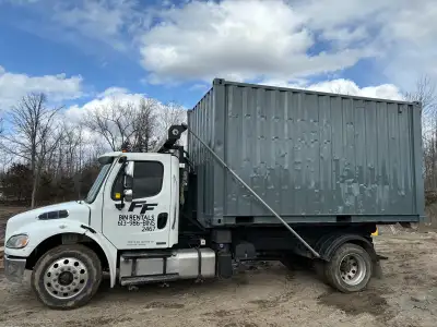 Mobile Shipping Containers & Dumpster Bin Rentals, View more