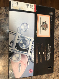 Harley Davidson dyna auxiliary light kit