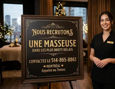 ✨ Offres d'emploi Spa Montréal pour femmes | Emplois Spa Montréal ✨ Bienvenue dans la communauté num...