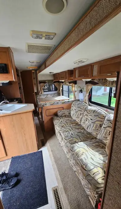 Selling my 27-foot travel trailer. Perfect for camping or hunting trips. Clean interior with working...
