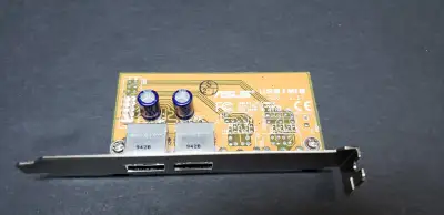 Vintage computer replacement parts / components - Photo 1 – ASUS USB / MIR Rev.1.11 NOS (new old sto...