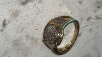 10k Diamond ring 