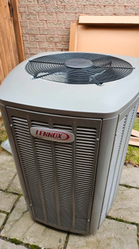 3 Ton Lennox Air Conditioning Unit and Coil