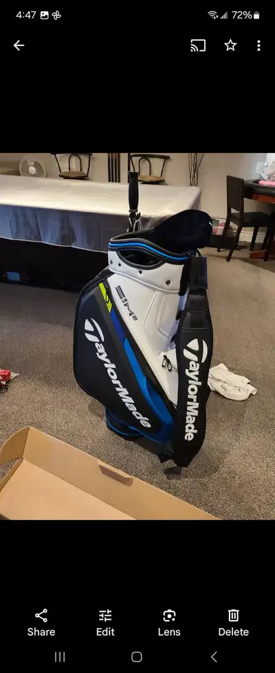 Taylormade golf bag, View more