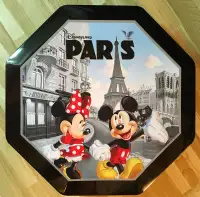 Boîte métal Disneyland Paris