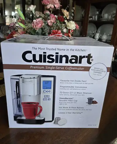 Cuisinart Premium Single-Serve Coffee Maker, View more