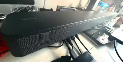Sony Soundbar and Subwoofer, View more